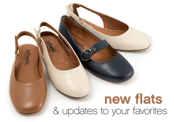 New Flats and updates to your favorites.