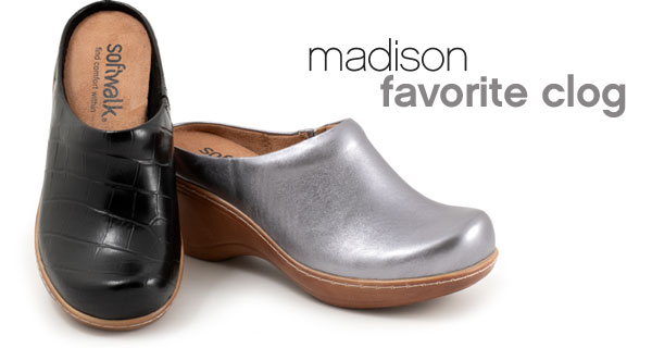 Madison Favorite Clog