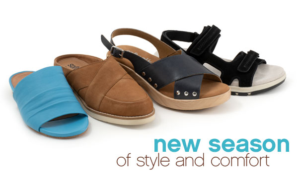 New Season of style and comfort
