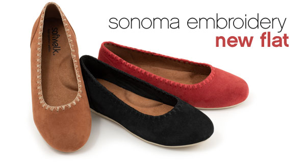 Sonoma Embroidery New Flat