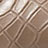 Taupe Croco color swatch
