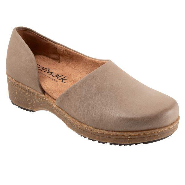 Addie Taupe Nubuck