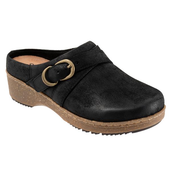 Asmara Black Suede