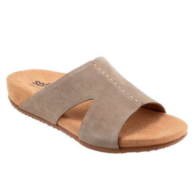 Beverly Taupe Nubuck