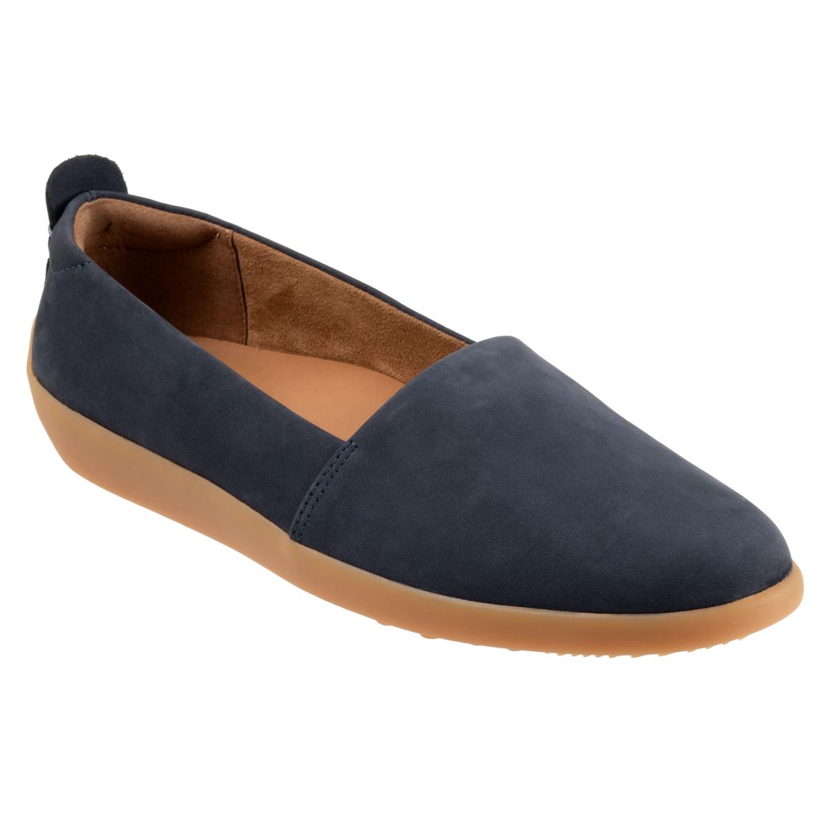 Deva Navy Nubuck