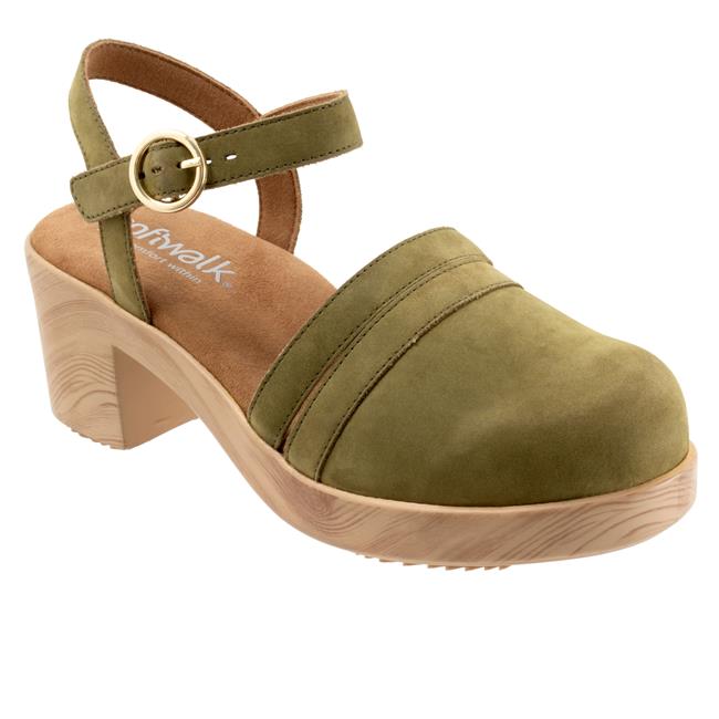 Fillmore Olive Green Nubuck
