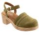 Fillmore Olive Green Nubuck alternate view