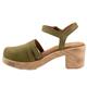 Fillmore Olive Green Nubuck alternate view