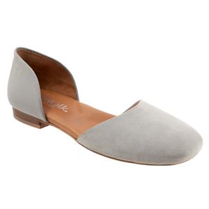 Kamari Mid Grey Suede