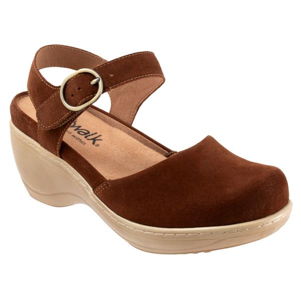 Mabelle Chestnut Suede