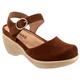 Mabelle Chestnut Suede alternate view