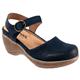 Mabelle Navy Suede alternate view