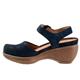 Mabelle Navy Suede alternate view