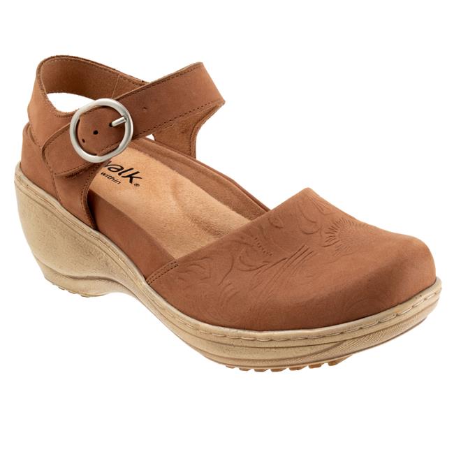 Mabelle Tooling Luggage Nubuck