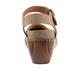Mabelle Tooling Taupe Nubuck alternate view 3