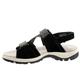Oahu Black Suede alternate view