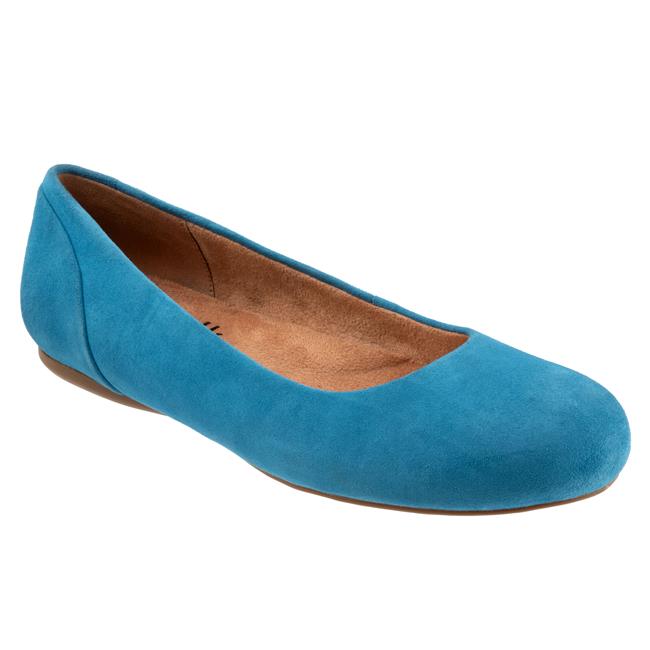 Sonoma Sky Blue Suede
