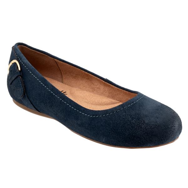 Sydney Navy Suede