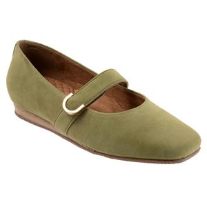 Valdivia Olive Suede