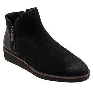 Wesley Black Suede