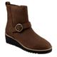 Westland Dark Brown Nubuck alternate view 1
