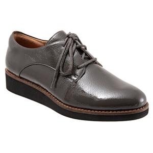 Willis Dark Grey Patent